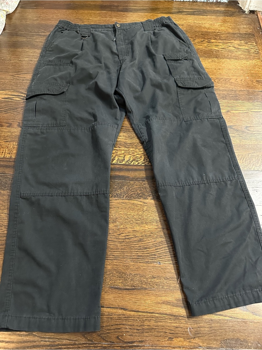 Propper Black Cargo Pants with Utility Pockets